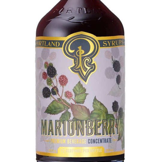 PNW Marionberry Syrup - 12 oz - Pac Nor Westy - 