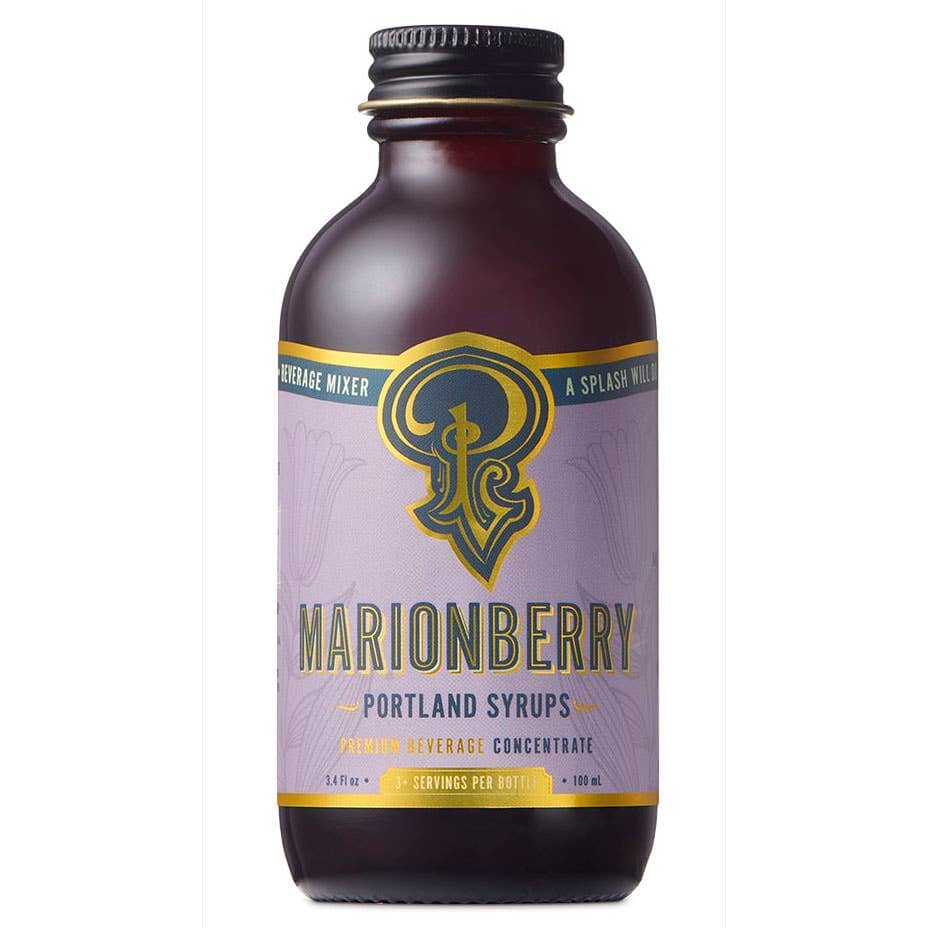 PNW Marionberry Syrup - 3.4 oz - Pac Nor Westy - 