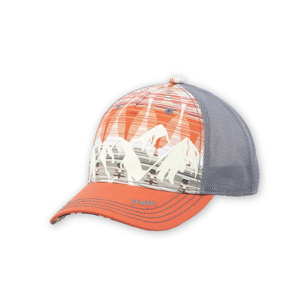 PNW McKinley Trucker Hat: Tangerine - Pac Nor Westy - 