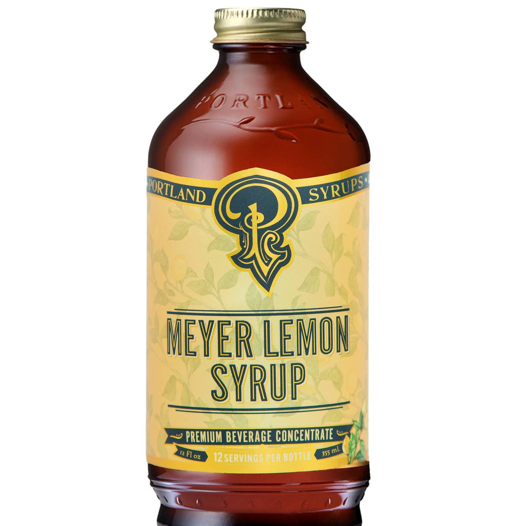 PNW Meyer Lemon Syrup - 12 oz - Pac Nor Westy - 