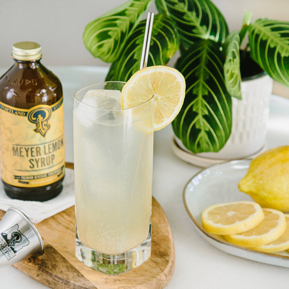 PNW Meyer Lemon Syrup - 12 oz - Pac Nor Westy - 