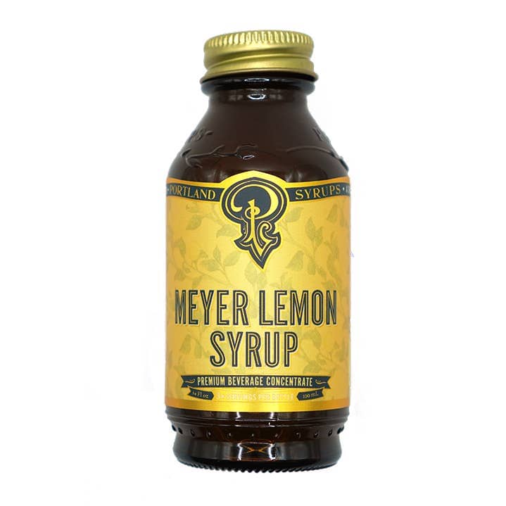 PNW Meyer Lemon Syrup - 3.4 oz - Pac Nor Westy - 