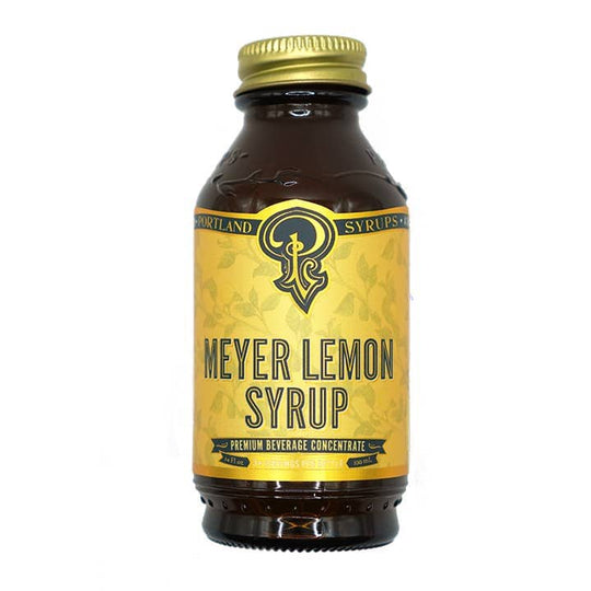 PNW Meyer Lemon Syrup - 3.4 oz - Pac Nor Westy - 
