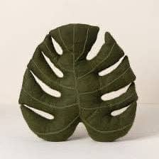 PNW Monstera Leaf Throw Pillow - Pac Nor Westy - 