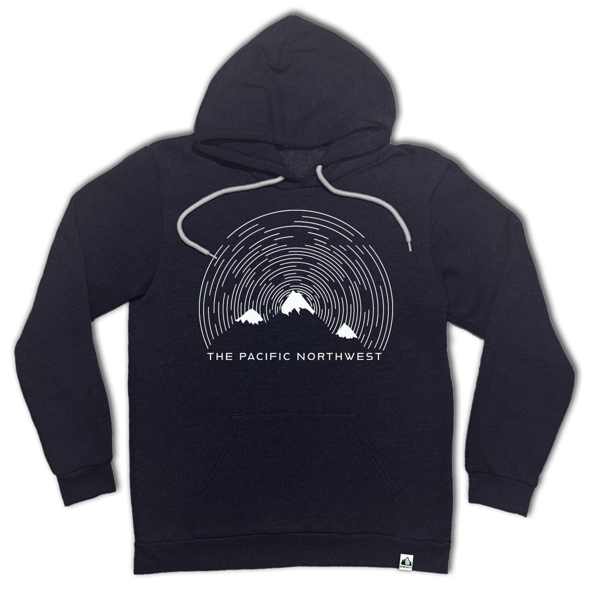 PNW Mountain Stars Hoodie - Pac Nor Westy - 