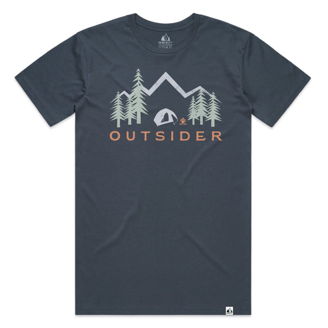 PNW Outsider Tee - Pac Nor Westy - 