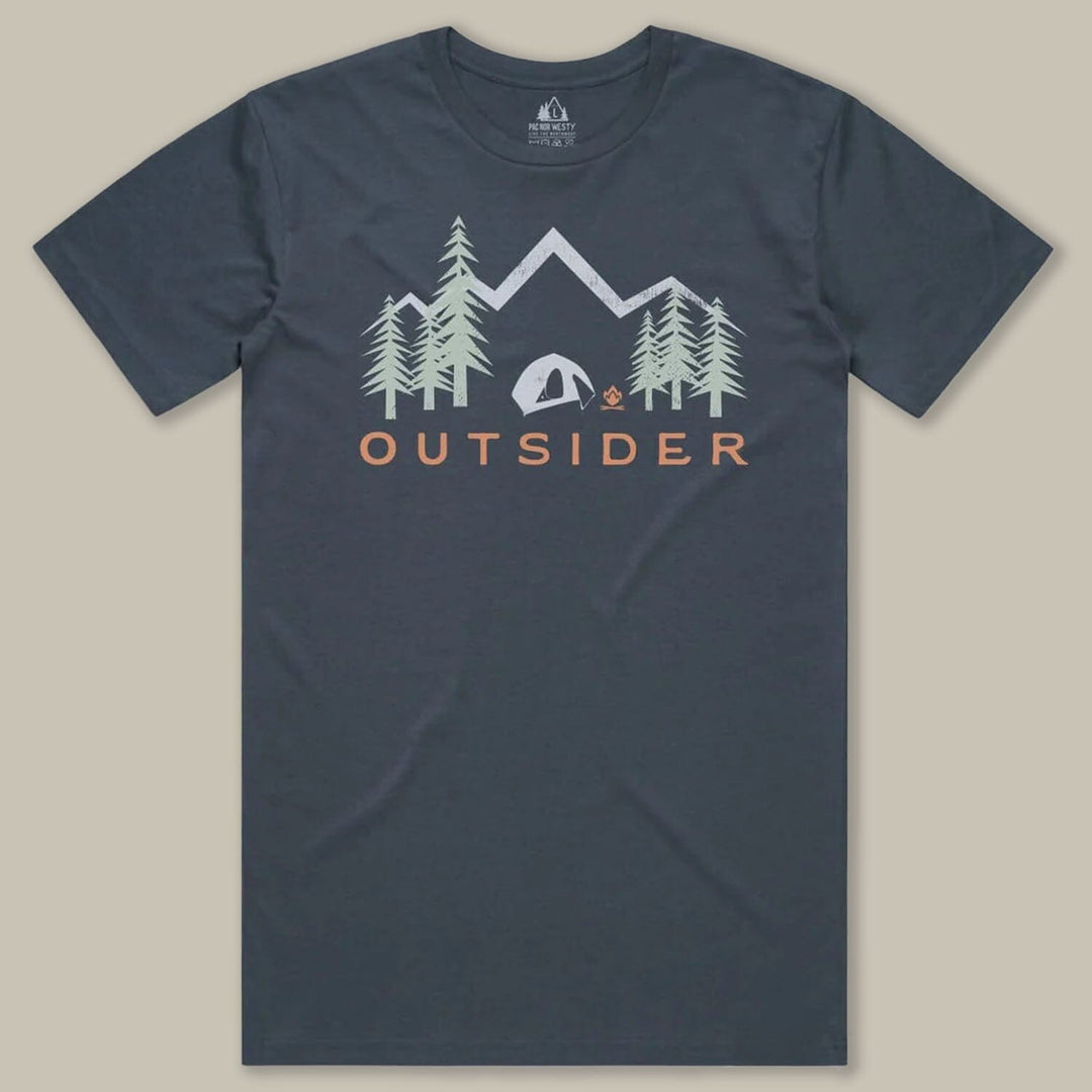 PNW Outsider Tee - Pac Nor Westy - 