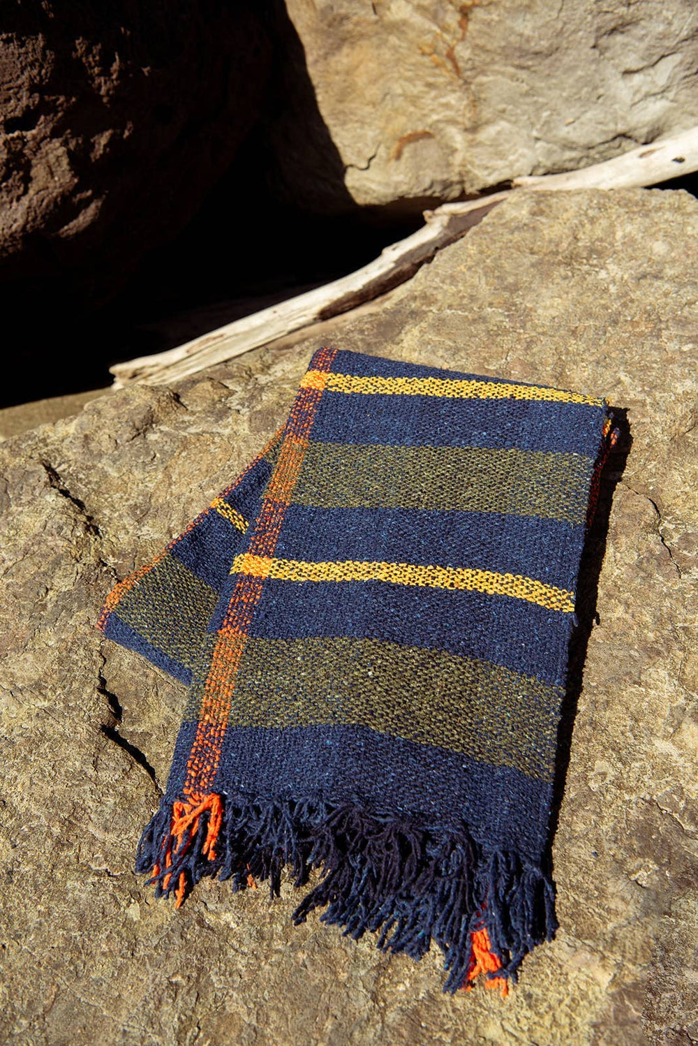 PNW Pacific Plaid Recycled Beach Throw - Pac Nor Westy - 