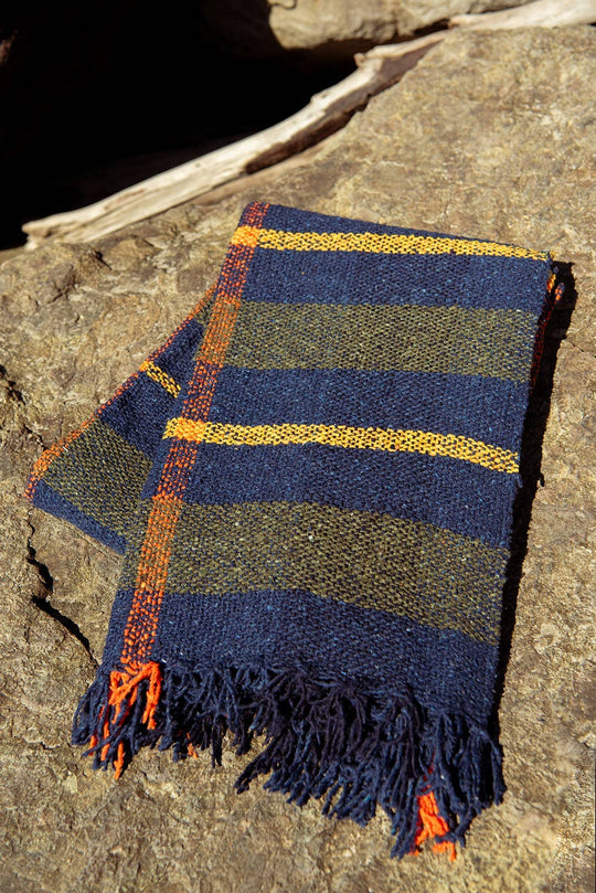 PNW Pacific Plaid Recycled Beach Throw - Pac Nor Westy - 