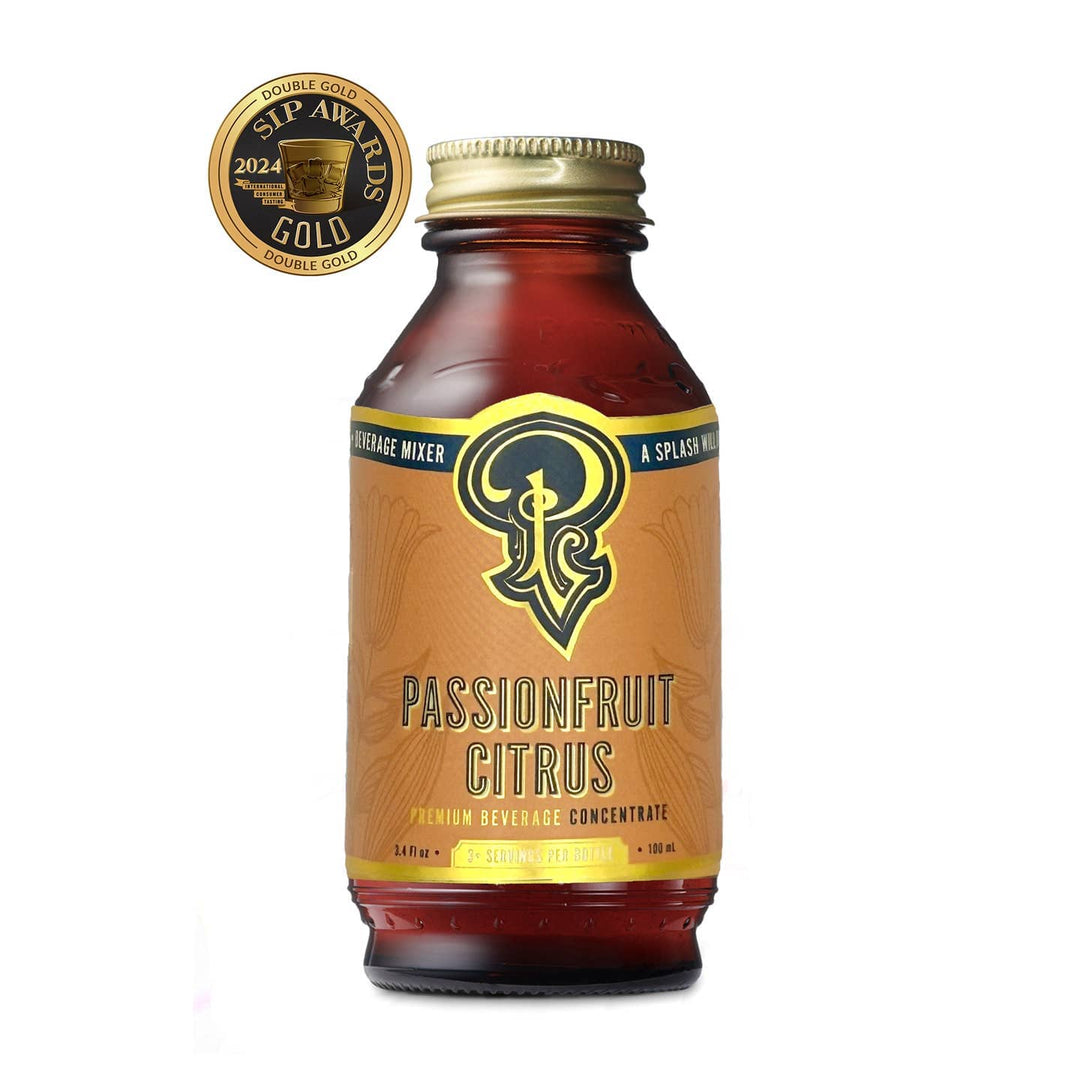 PNW Passionfruit Citrus Syrup - 3.4 oz - Pac Nor Westy - 
