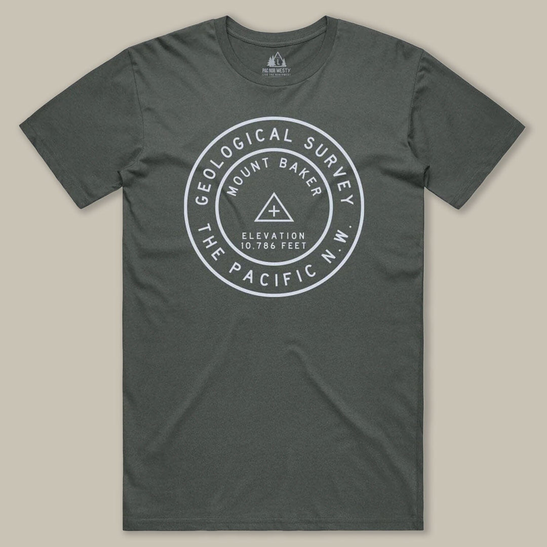 PNW PNW Peaks Benchmark Tee - Pac Nor Westy - 
