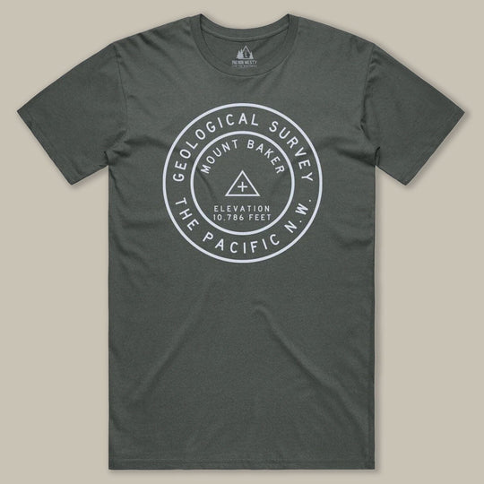PNW PNW Peaks Benchmark Tee - Pac Nor Westy - 