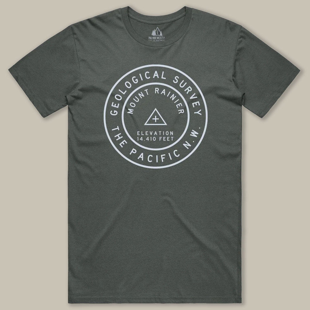 PNW PNW Peaks Benchmark Tee - Pac Nor Westy - 