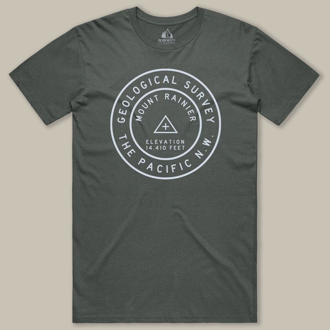 PNW PNW Peaks Benchmark Tee - Pac Nor Westy - 