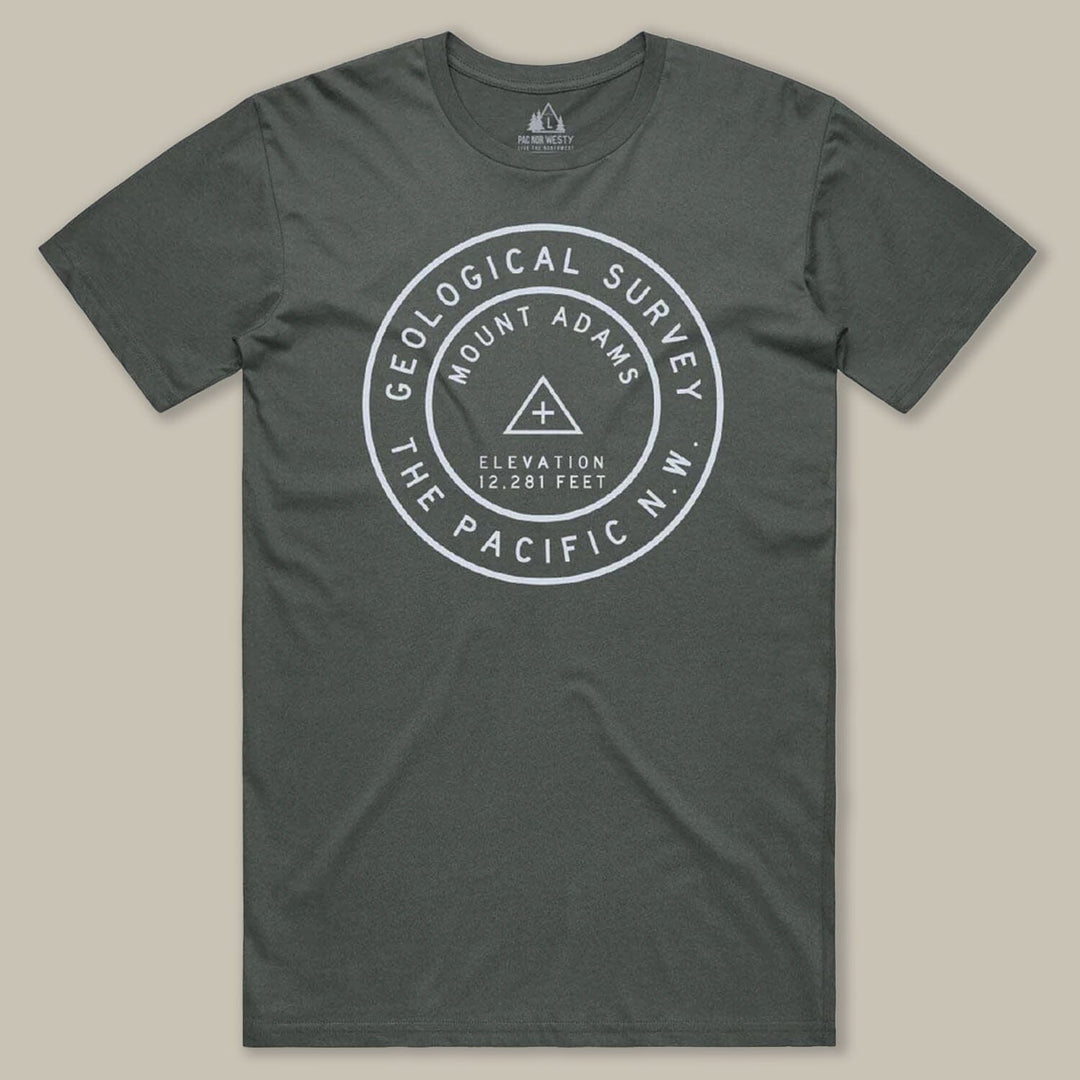 PNW PNW Peaks Benchmark Tee - Pac Nor Westy - 