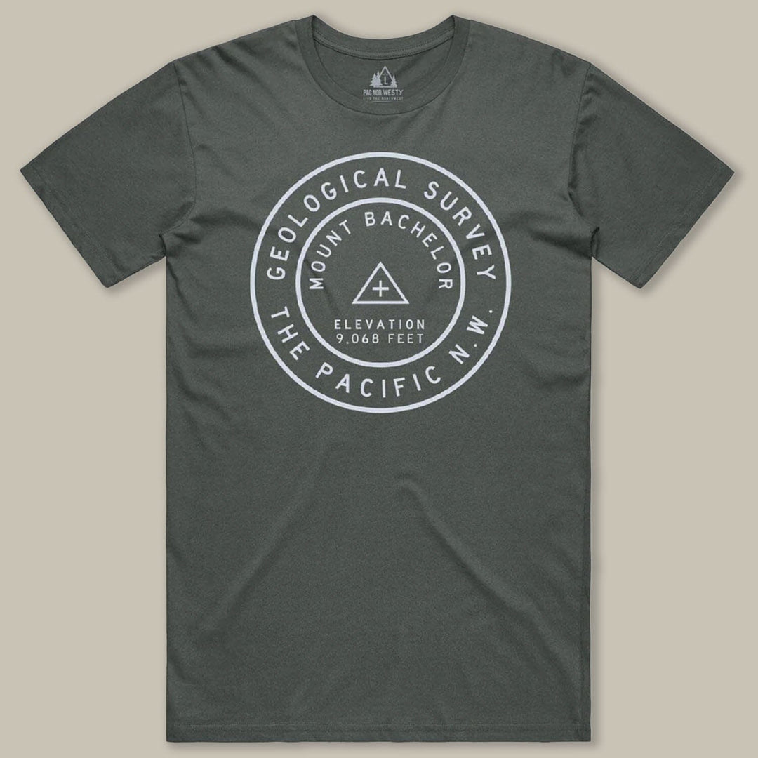 PNW PNW Peaks Benchmark Tee - Pac Nor Westy - 