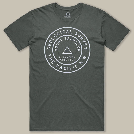 PNW PNW Peaks Benchmark Tee - Pac Nor Westy - 