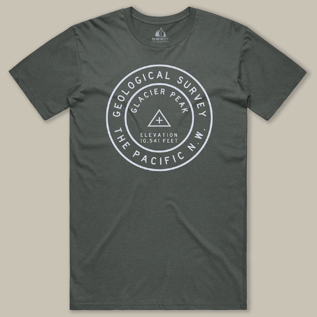 PNW PNW Peaks Benchmark Tee - Pac Nor Westy - 