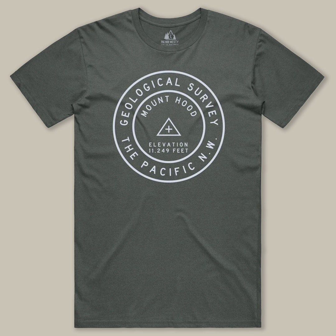 PNW PNW Peaks Benchmark Tee - Pac Nor Westy - 
