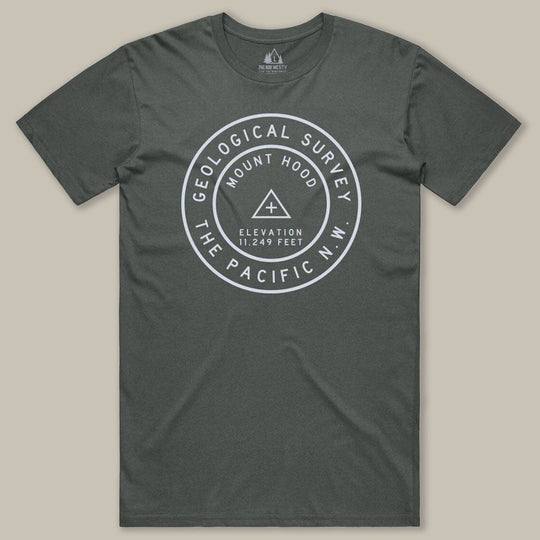 PNW PNW Peaks Benchmark Tee - Pac Nor Westy - 