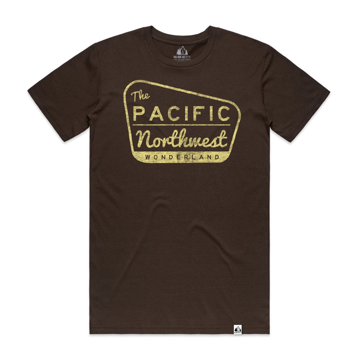 PNW PNW Wonderland Tee - Pac Nor Westy - 