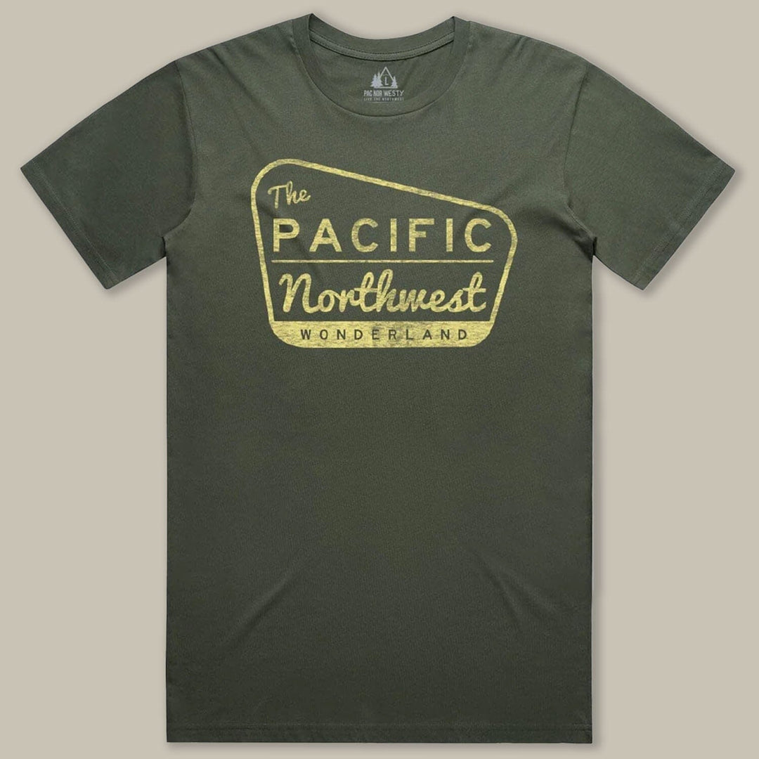 PNW PNW Wonderland Tee - Pac Nor Westy - 