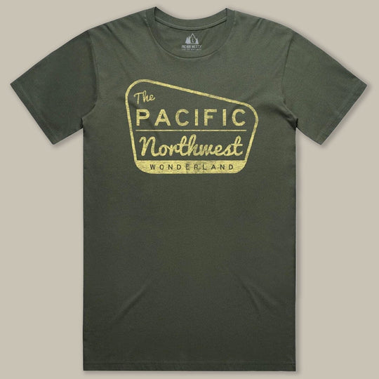 PNW PNW Wonderland Tee - Pac Nor Westy - 