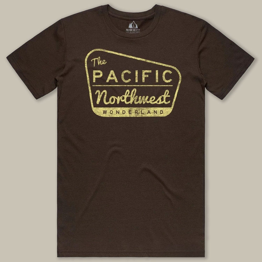 PNW PNW Wonderland Tee - Pac Nor Westy - 