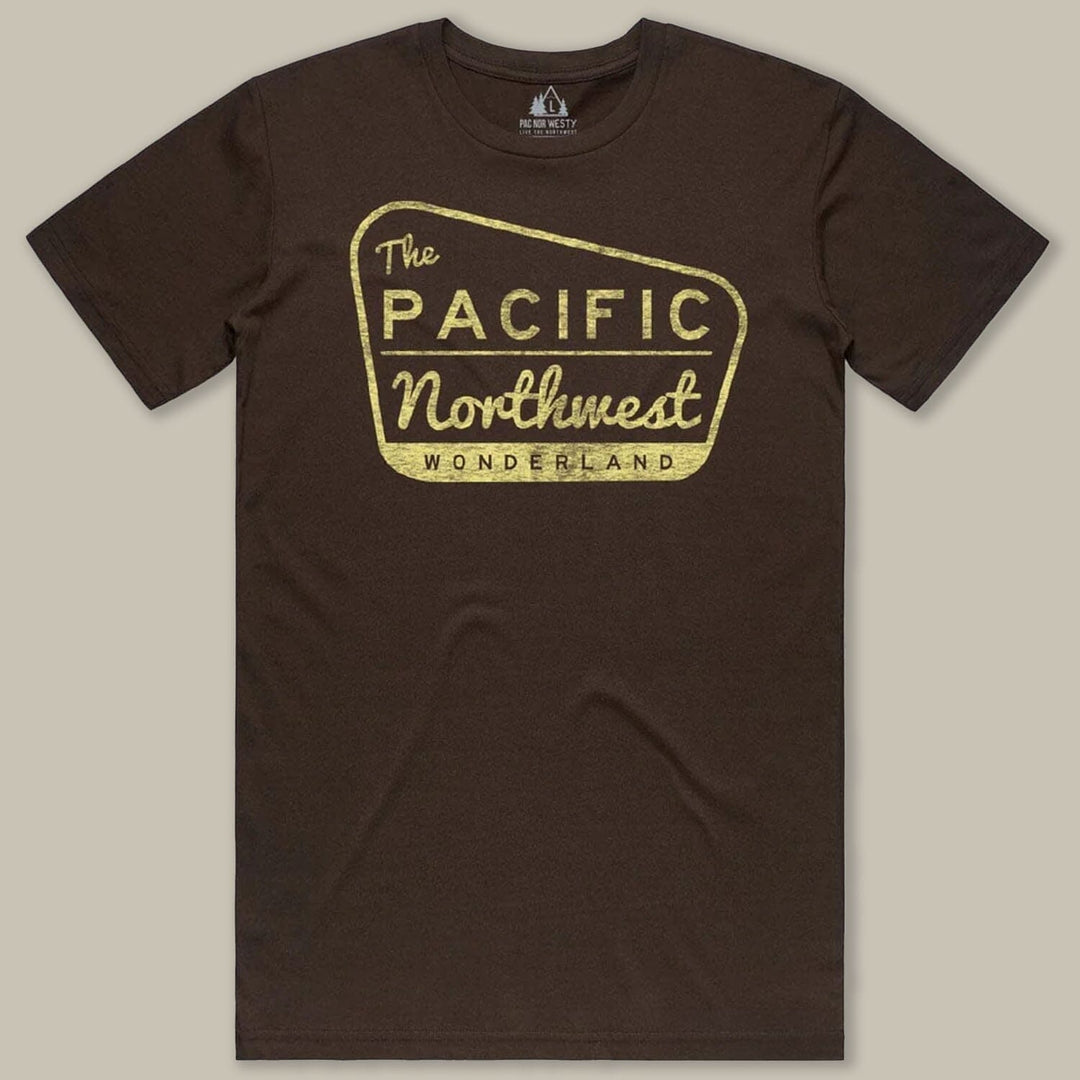 PNW PNW Wonderland Tee - Pac Nor Westy - 