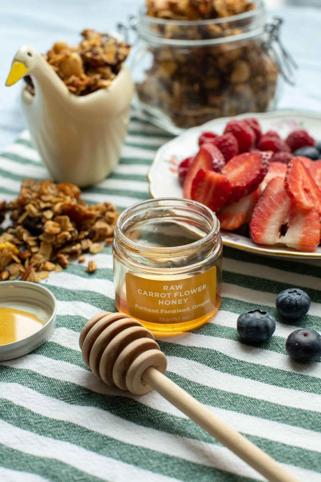 PNW Raw Honey 3 Jar Sampler Collection - Pac Nor Westy - 
