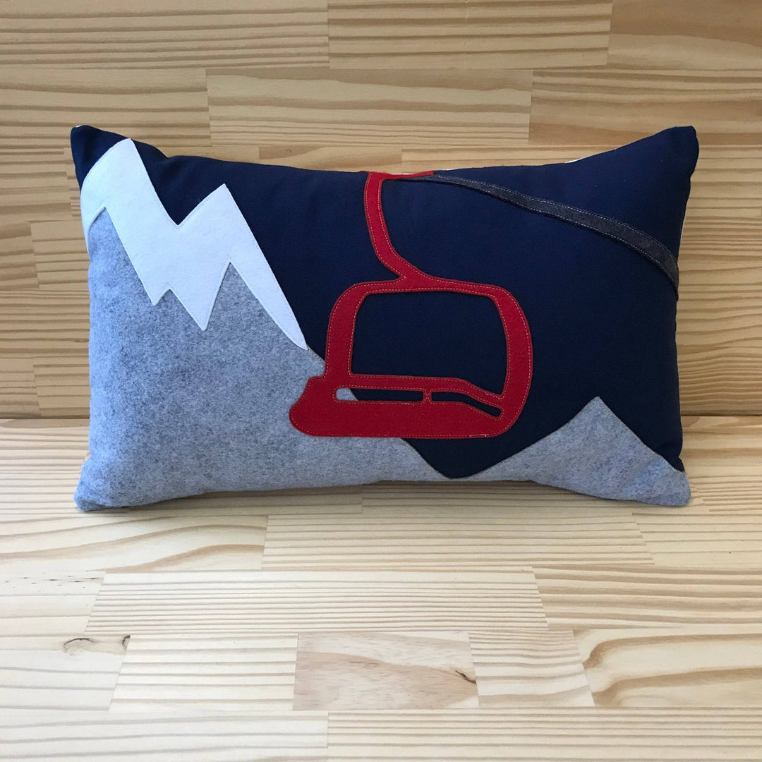 PNW Red Chairlift Lumbar Pillow - Pac Nor Westy - 