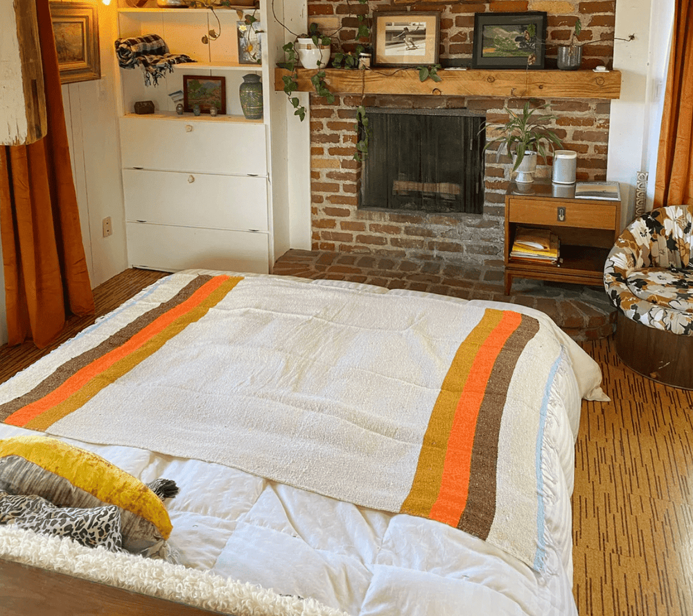 PNW Retro Recycled Summer Beach Throw - Pac Nor Westy - 