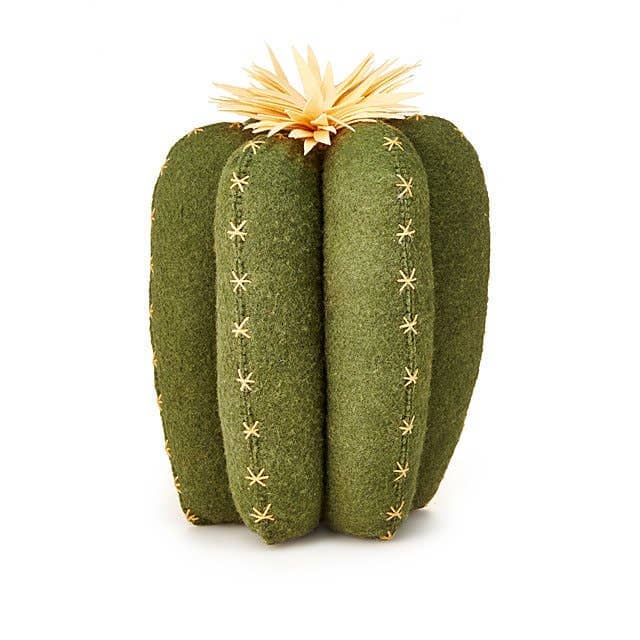 PNW Ridged Cactus Pillow - Pac Nor Westy - 