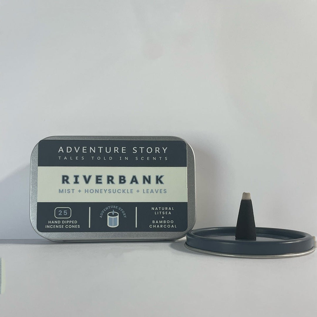 PNW Riverbank Incense - Pac Nor Westy - 