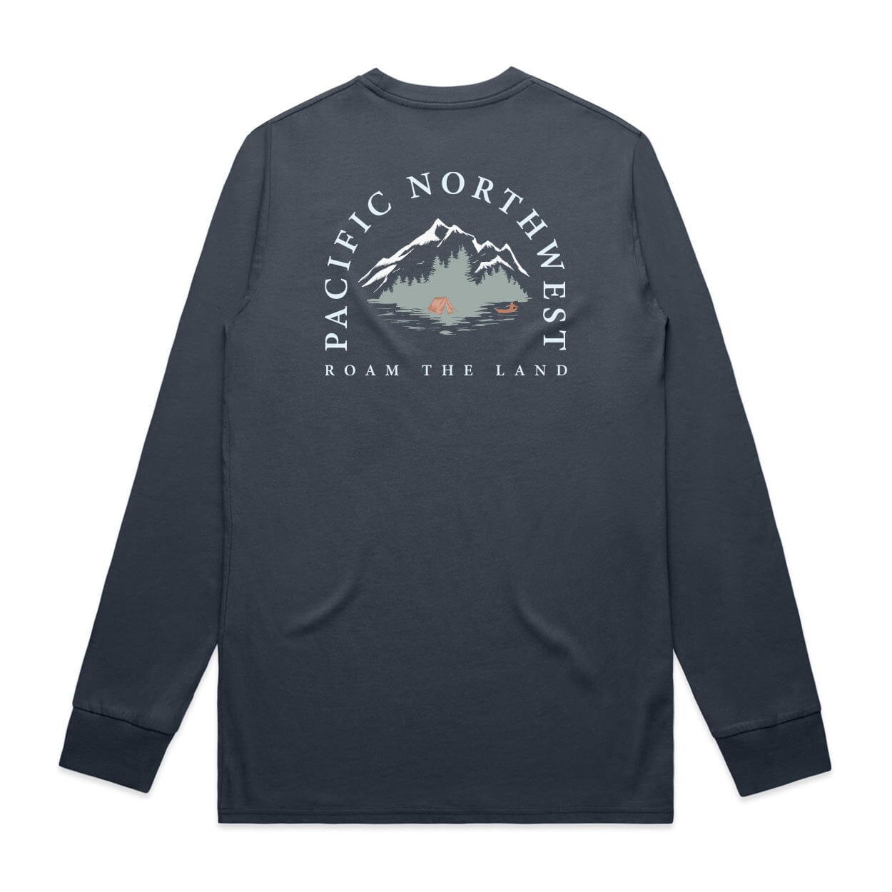 PNW Roam the Land L/S Tee - Pac Nor Westy - 