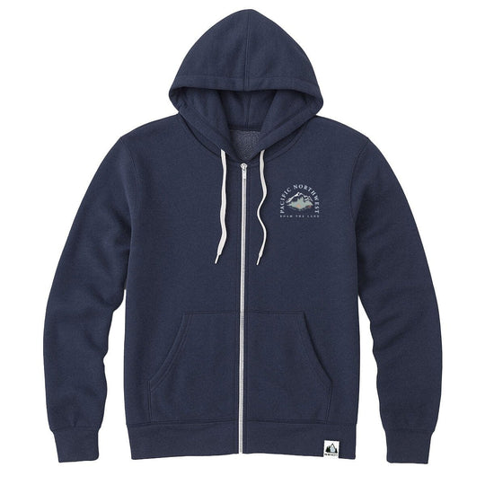 PNW Roam the Land Zip Hoodie - Pac Nor Westy - 