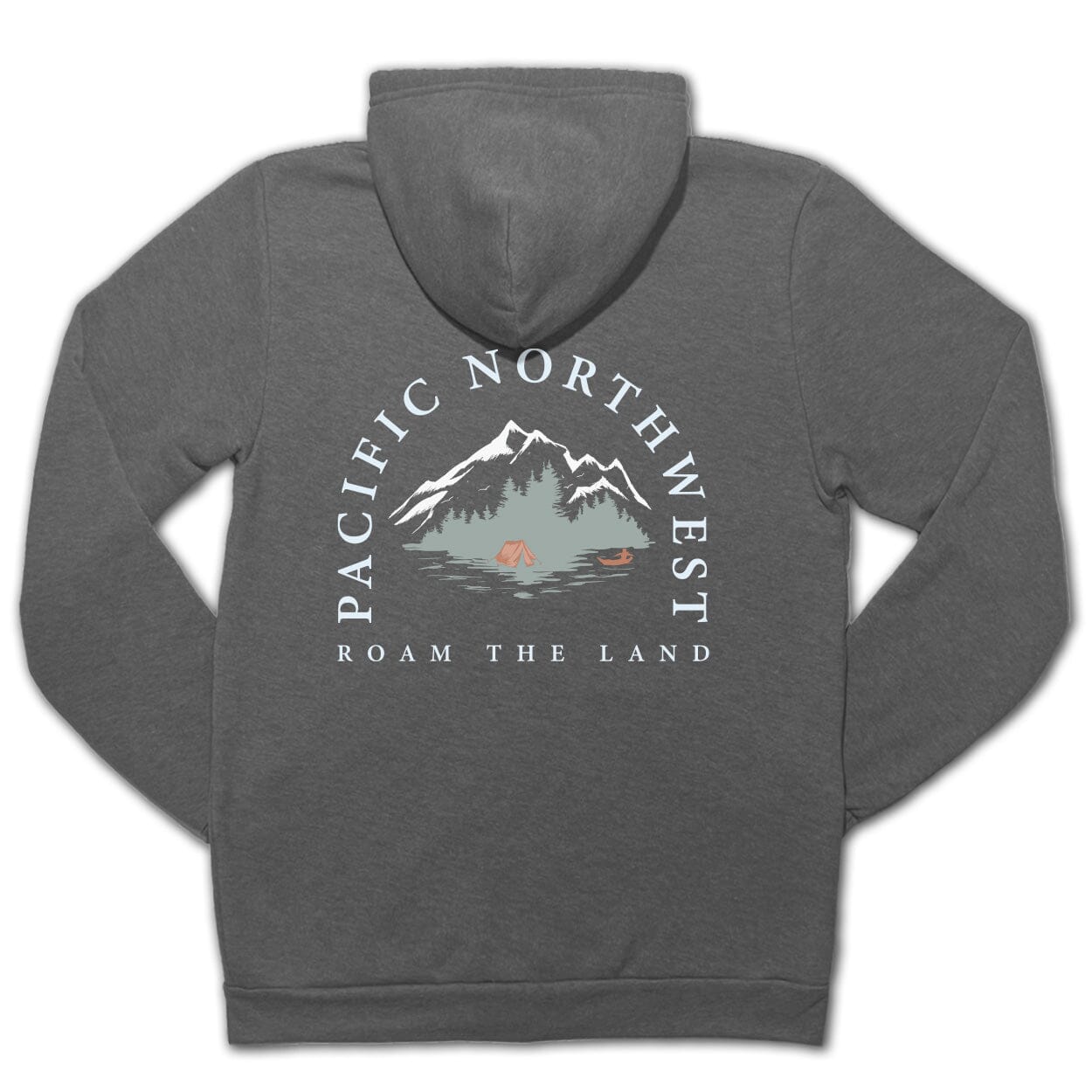 PNW Roam the Land Zip Hoodie - Pac Nor Westy - 