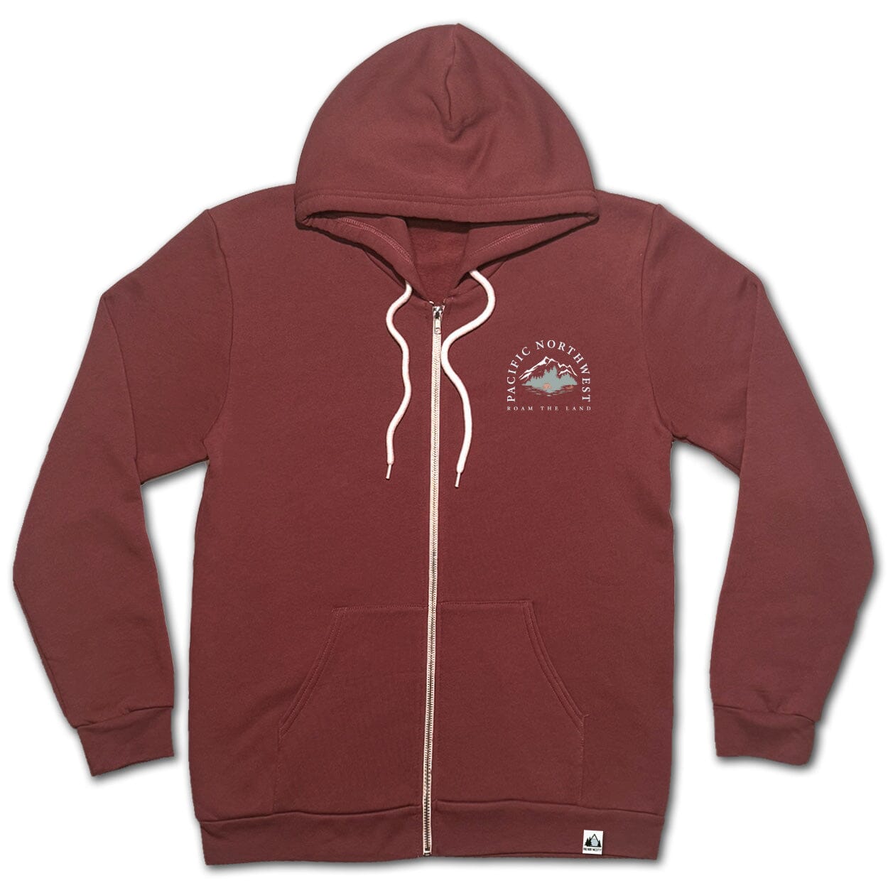 PNW Roam the Land Zip Hoodie - Pac Nor Westy - 