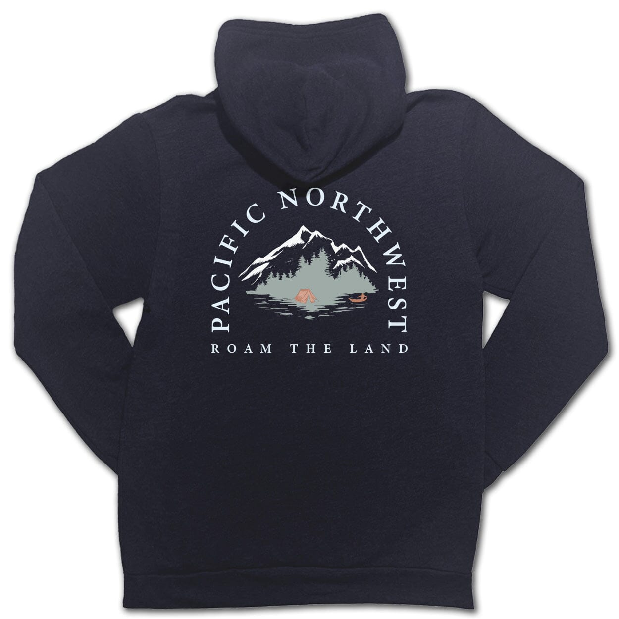 PNW Roam the Land Zip Hoodie - Pac Nor Westy - 