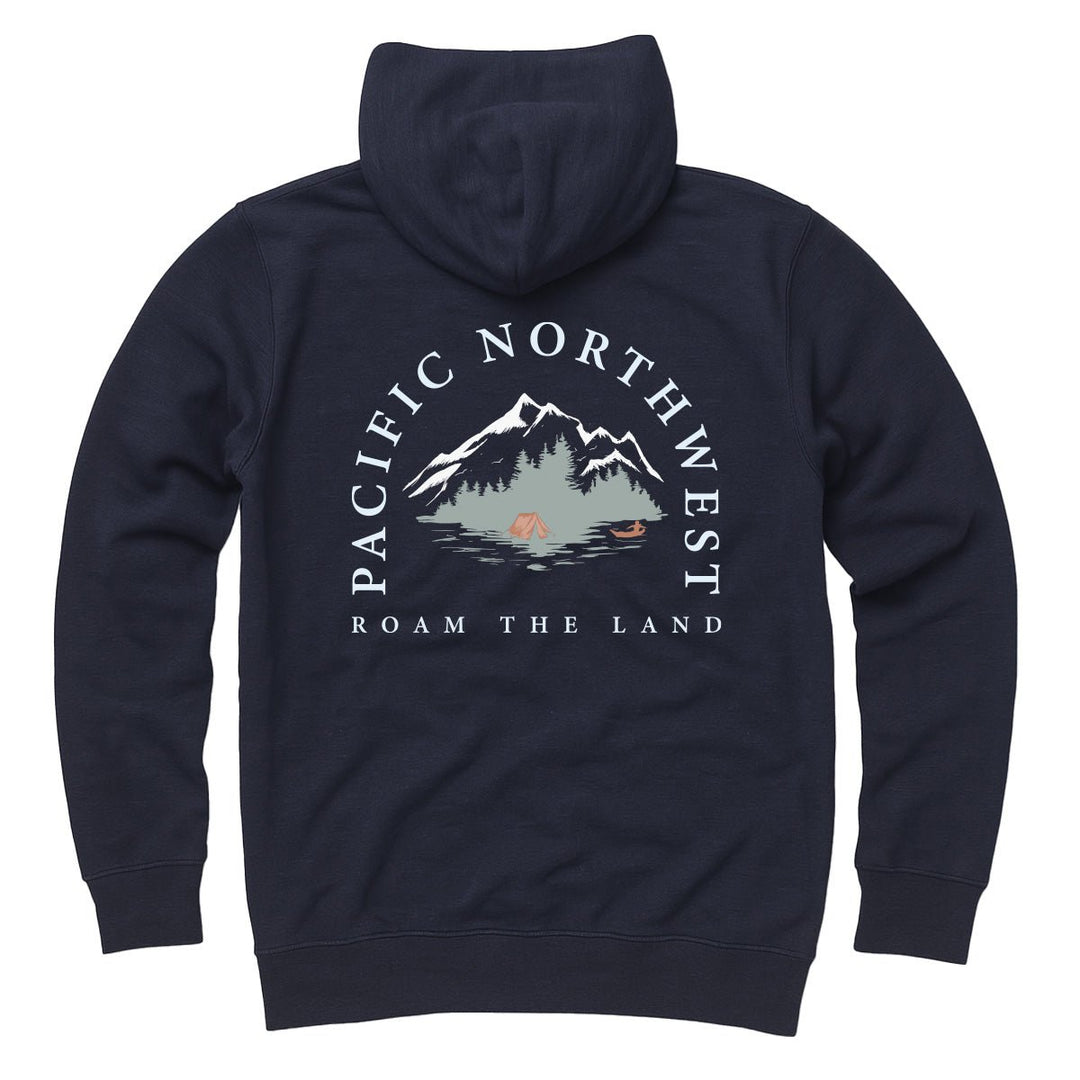 PNW Roam the Land Zip Hoodie - Pac Nor Westy - 