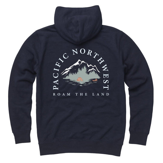 PNW Roam the Land Zip Hoodie - Pac Nor Westy - 