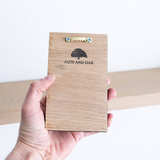 PNW Rock Climbing Mini 3D Wood Art - Pac Nor Westy - 