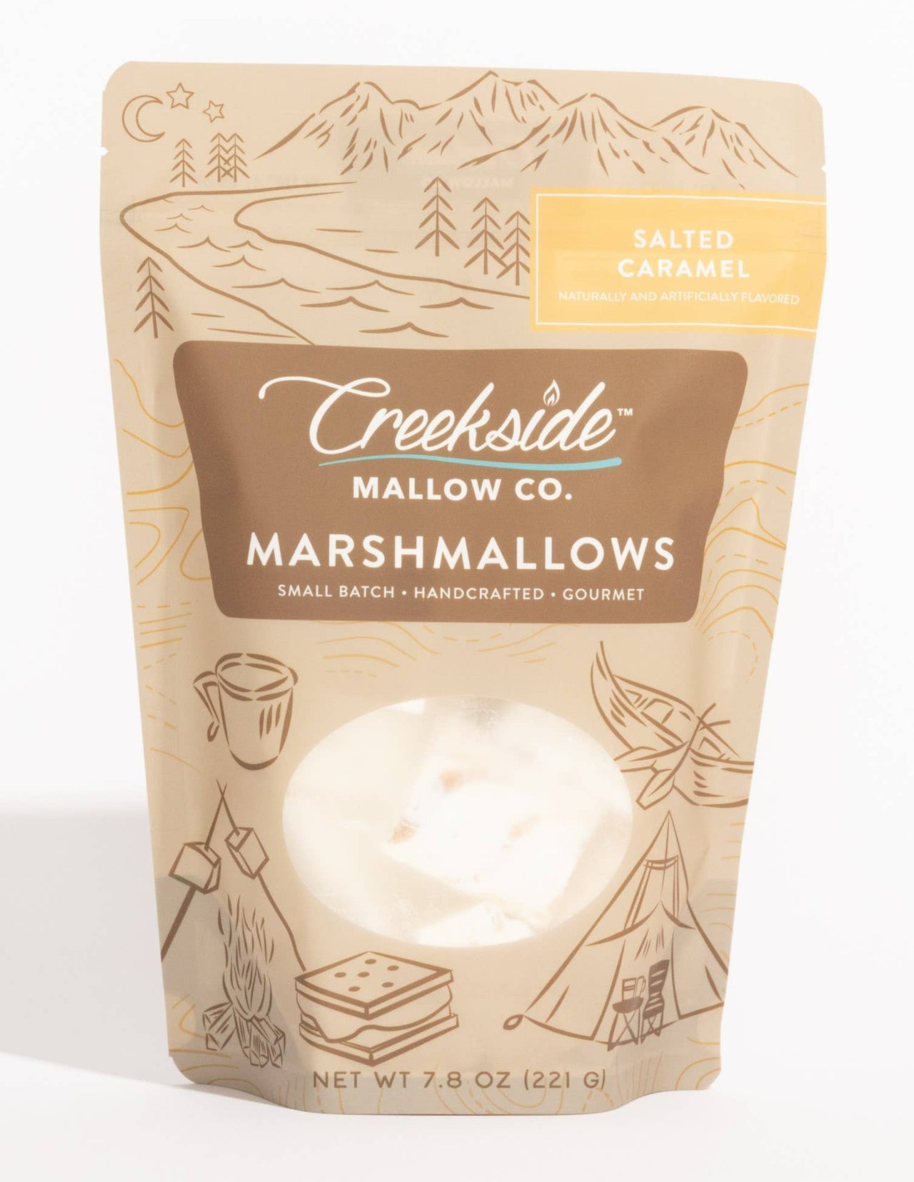 PNW Salted Caramel Marshmallow(Large Bag)(12 Count): 12 Ct - Pac Nor Westy - 