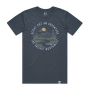 PNW Scout Out an Adventure Tee - Pac Nor Westy - 