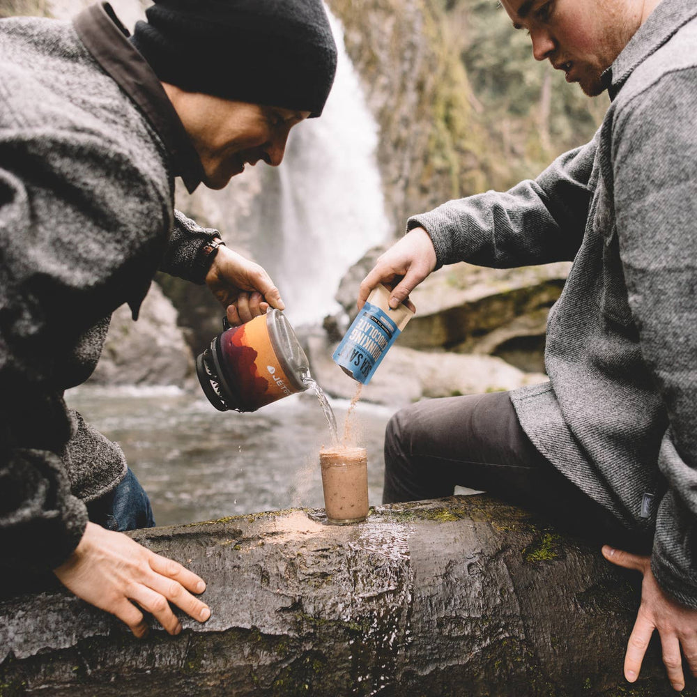 PNW Sea Salt Drinking Chocolate - Pac Nor Westy - 
