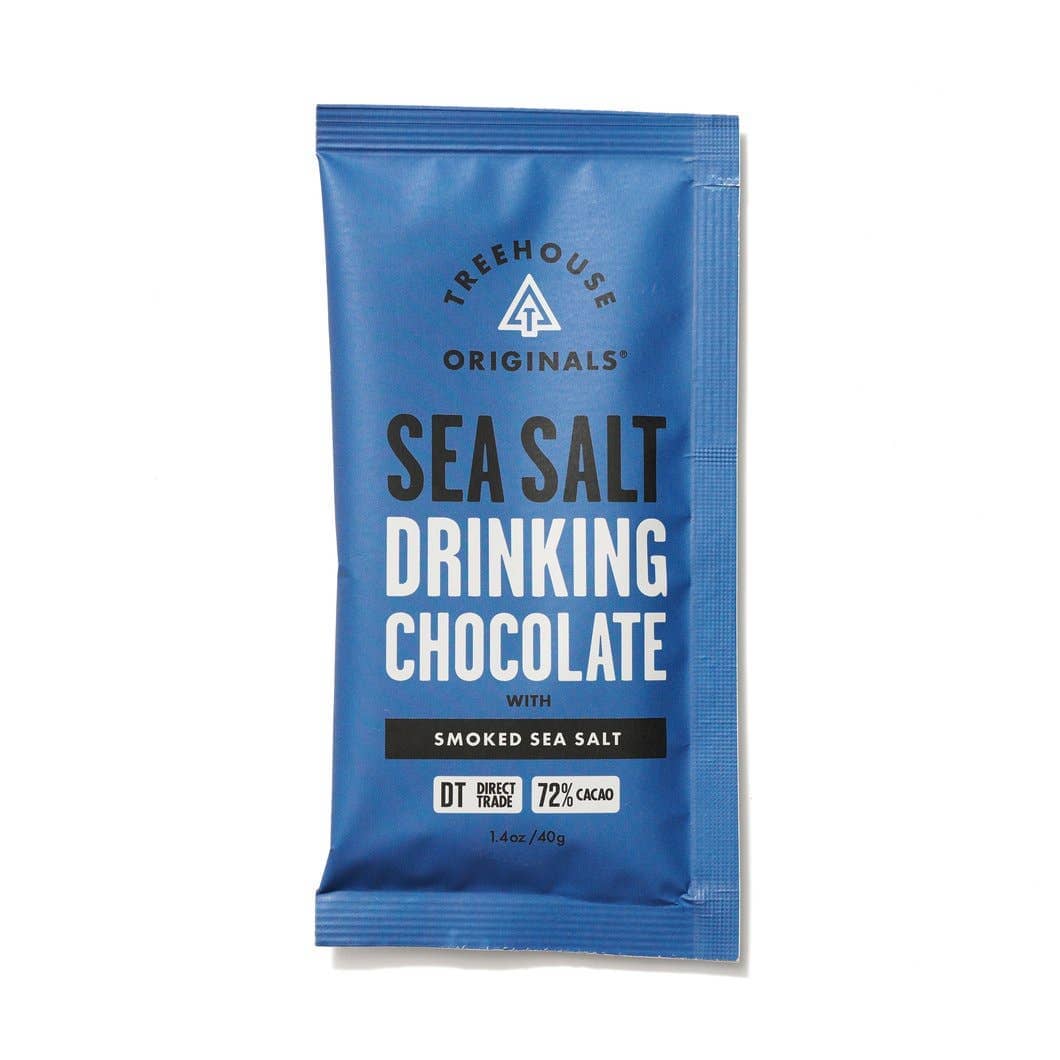 PNW Sea Salt Drinking Chocolate - Pac Nor Westy - 