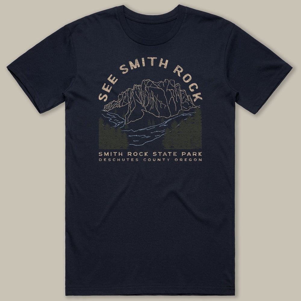 PNW See Smith Rock Tee - Pac Nor Westy - 