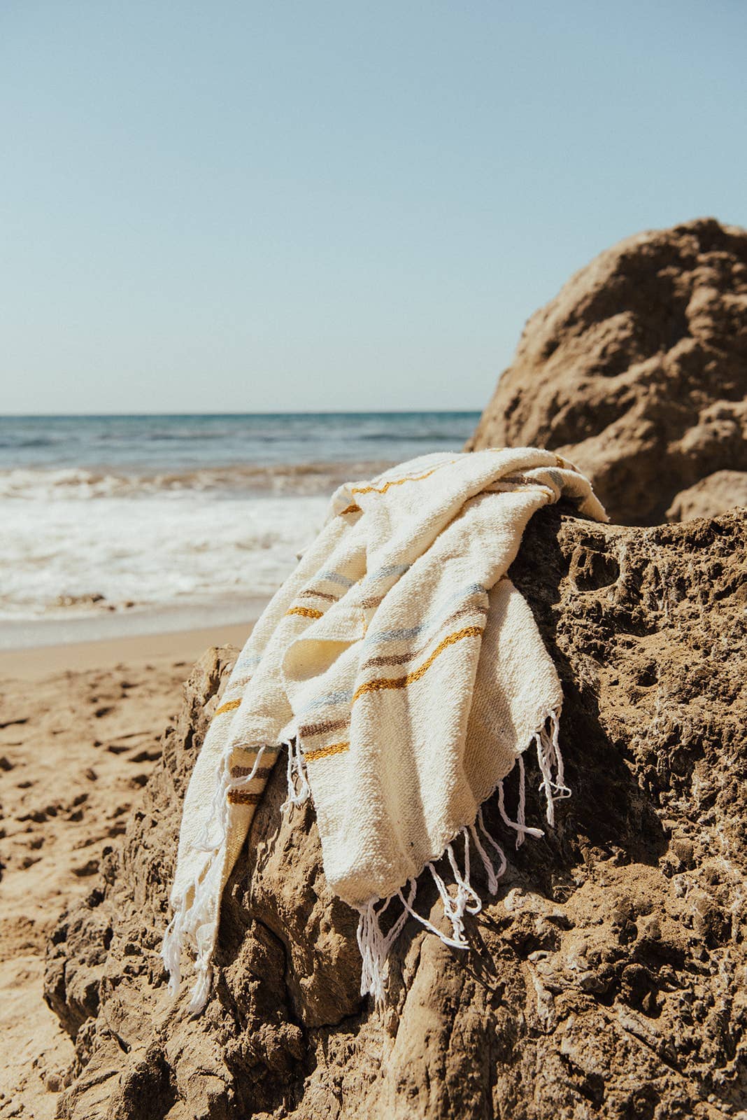 PNW Sunday Recycled Summer Beach Throw - Pac Nor Westy - 