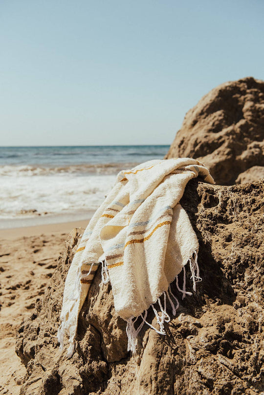 PNW Sunday Recycled Summer Beach Throw - Pac Nor Westy - 