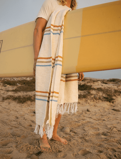 PNW Sunday Recycled Summer Beach Throw - Pac Nor Westy - 